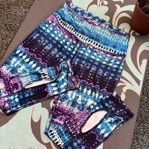 Funky GAIAM Yoga Legging -L